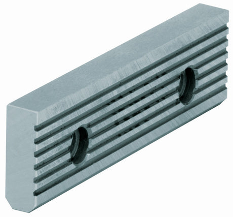 RÖHM Normalbacke SGN glatt/gerillt für Backenbreite 125 mm, Backenhöhe 39,7 mm