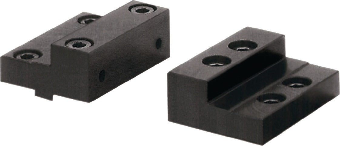 RÖHM Stufenbacke SB umkehrbar für NC-Kompaktspanner RKE und TECWERK, 125 mm Backenbreite, 40 mm Höhe