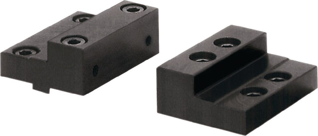 RÖHM Stufenbacke SB umkehrbar für NC-Kompaktspanner RKE und TECWERK, 125 mm Backenbreite, 40 mm Höhe