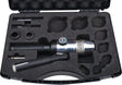 Handhydraulikstanze COMPACT® gerade 75 kN 680 bar ALFRA – für Schaltanlagen- und Steuerungsbau