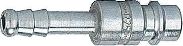 RIEGLER Einstecktülle STA Stecker DN 7,2-7,8 LW 9 – Stahl verzinkt