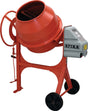 ATIKA Betonmischer Profi 145 S – 145 l Trommel, 0,7 kW, 54 kg, 230 V