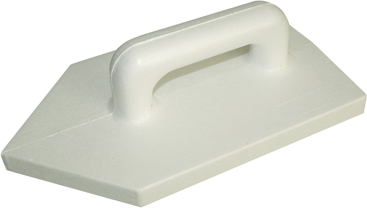 NORDWEST Reibebrett Styropor spitz 320x180x20 mm – 10er-Pack für Edelputz