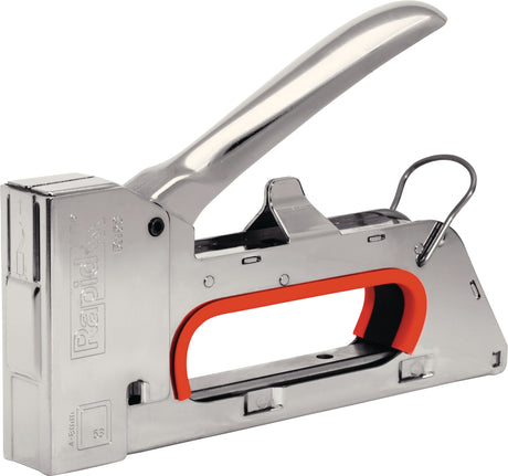 Rapid 153 Handtacker aus Stahl – hohe Schlagkraft für Polsterarbeiten, 156 Klammern Magazin