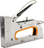 Isaberg Rapid Handtacker 33 Ergonomic Stahl – Verstellbare Schlagkraft, Unterladermagazin