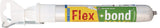 WEICON Flex+bond® Kleb- und Dichtstoff weiß 85 ml – 12er-Pack, universell, dauerelastisch
