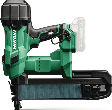 HIKOKI Akku-Klammergerät N1808DAW4Z 18 V 5 Ah – für Gipsfaser- und OSB-Platten
