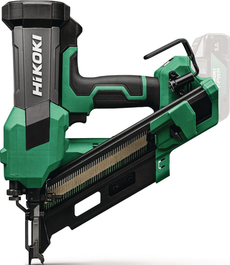 HIKOKI Akku-Streifennagler NR1890DCB 18 V 34 ° – für Nägel bis 90 mm