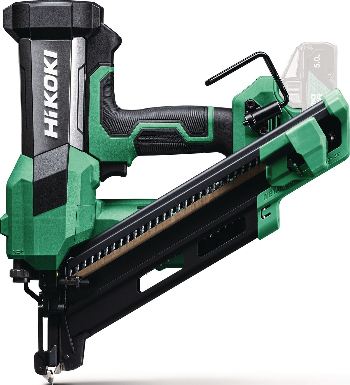 HIKOKI Akku-Nagler NR1865DKA 18 V 34° – für Ankernägel bis 64 mm