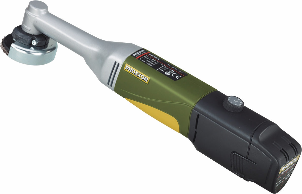 PROXXON Akku-Winkelschleifer LHW/A 29815 10,8 V 2,6 Ah 50x10 mm 5000-16000 min-¹