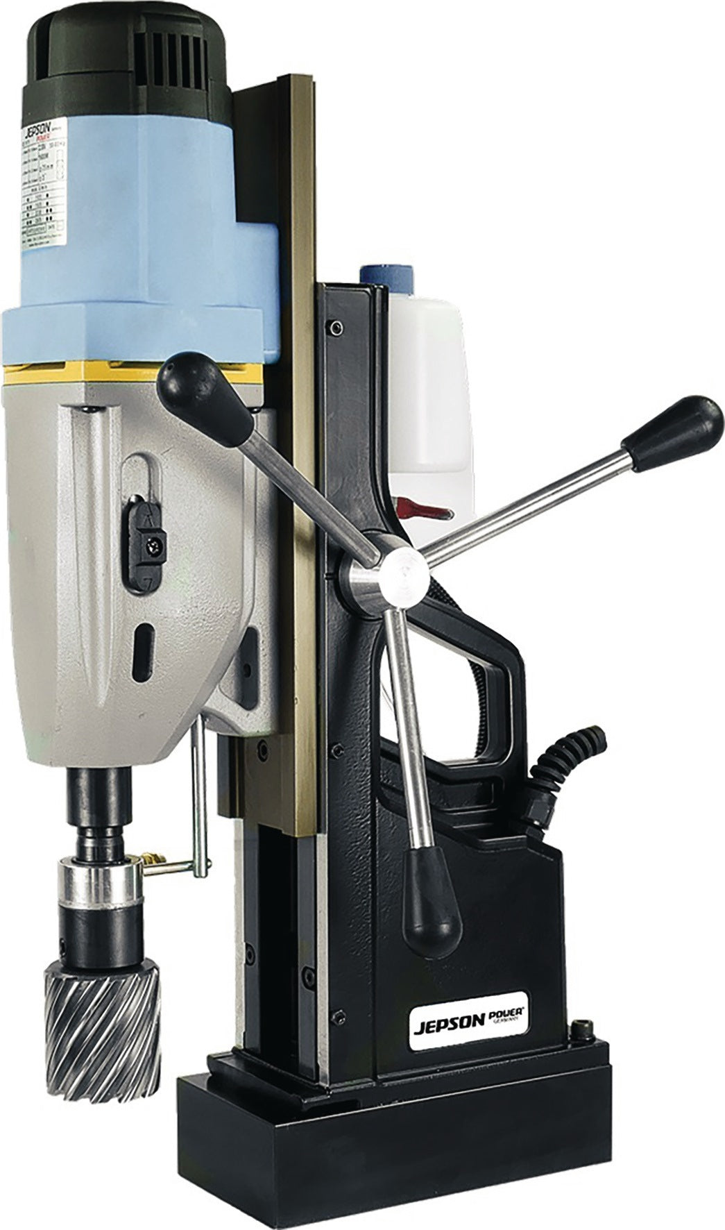 JEPSON Kernbohrmaschine MAGPRO 80 4S – 1600 W, 12–80 mm, 4 Gänge, Magnetfuß
