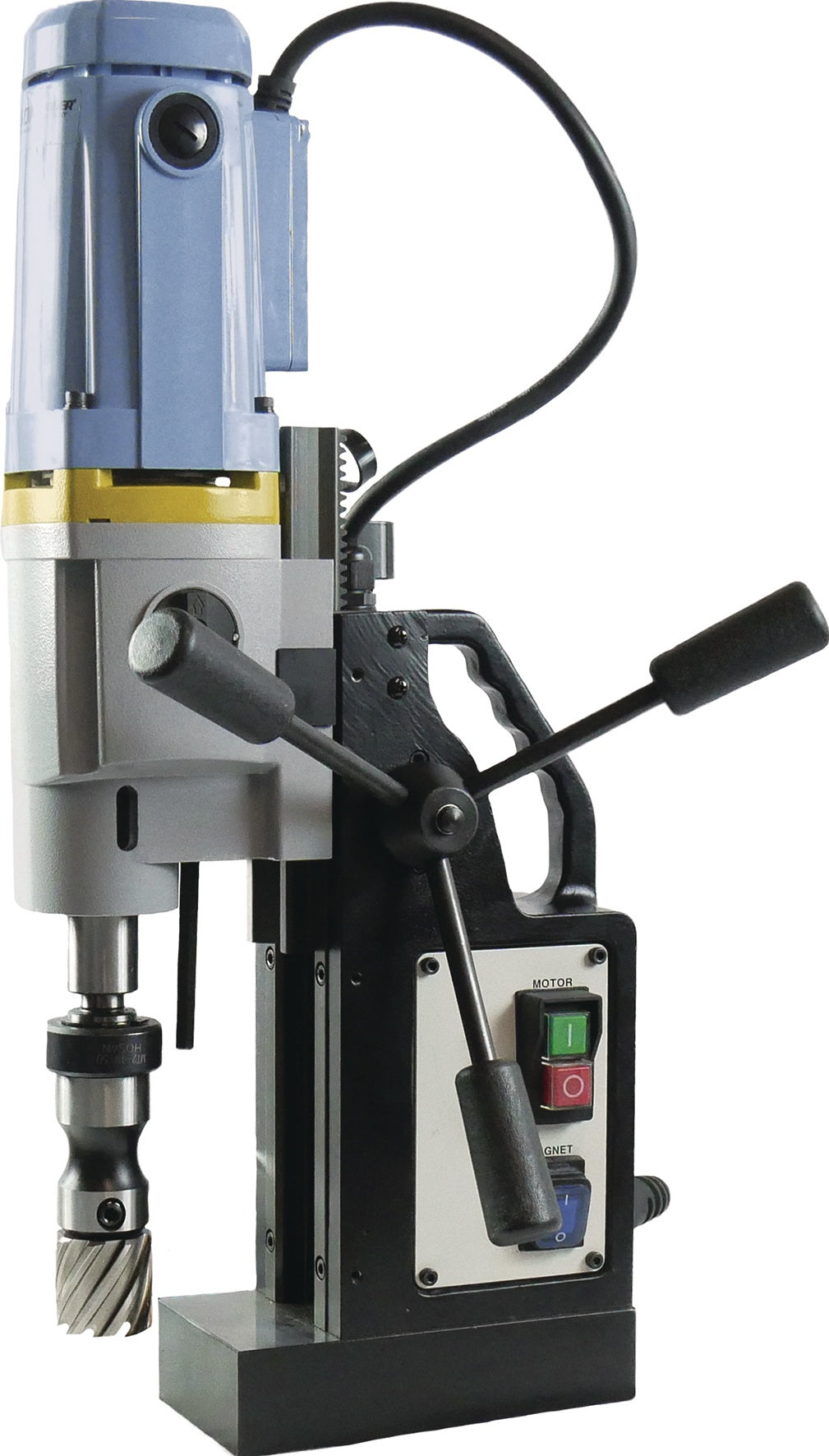 JEPSON Kernbohrmaschine MAGPRO 60/2S 12-60 mm MK2 1550 W mit 2-Gang-Motor