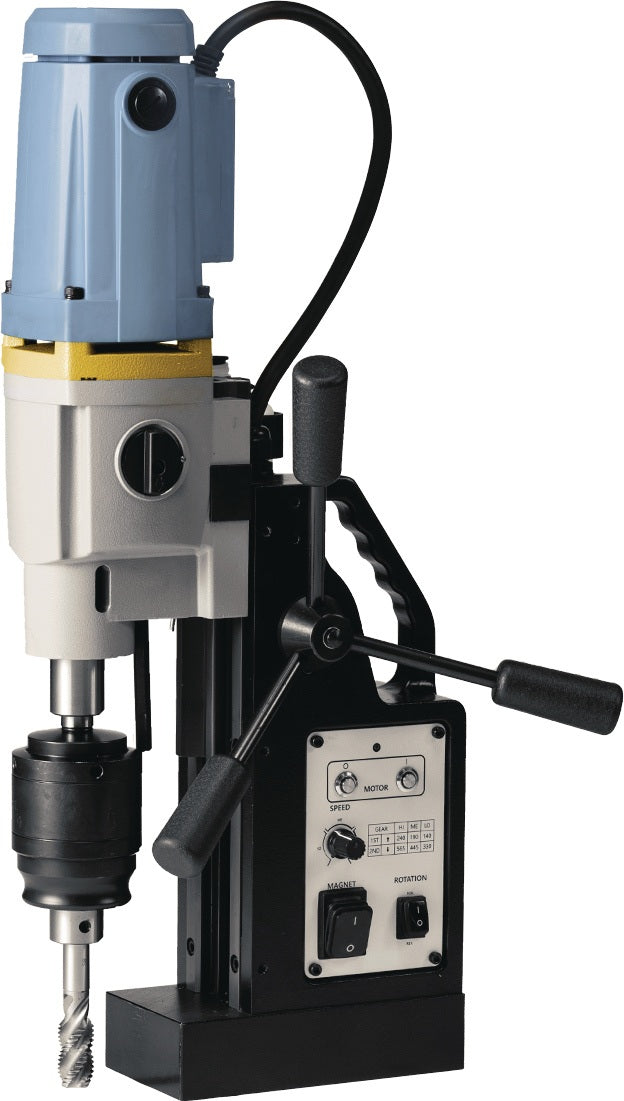 JEPSON Kernbohrmaschine MAGPRO 60 M20 – 1550 W, 12–60 mm, MK2, 6 Gänge