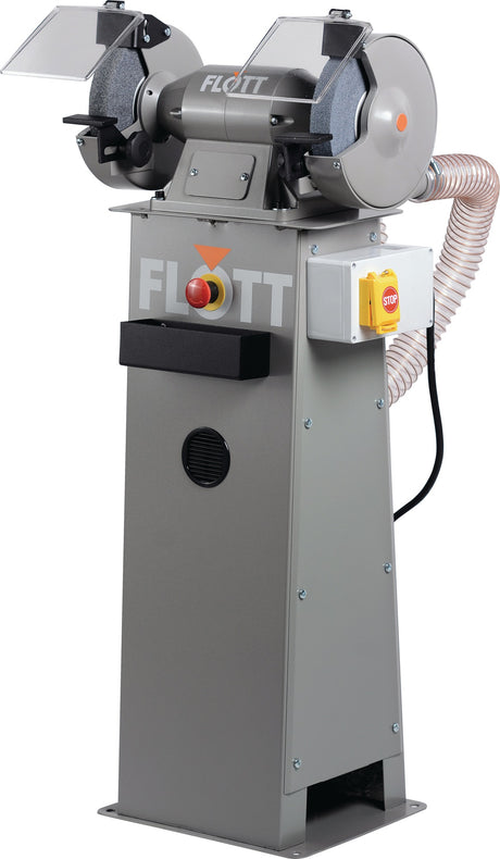 FLOTT Doppelschleifmaschine TS 200 SD P 200x32x32mm 1000W 2550min-¹ mit Ständer