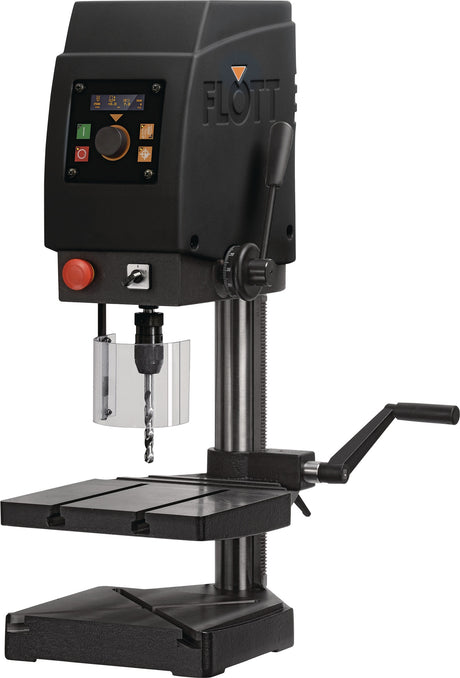 FLOTT Tischbohrmaschine TB 13 Plus 15 mm M10 MK2 40-4000 min-¹ – Stufenlos elektronisch