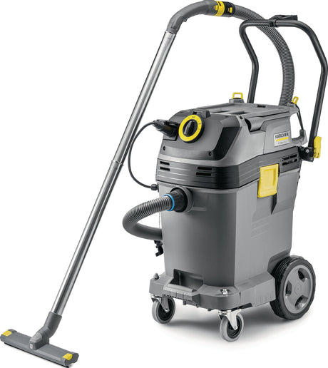 KÄRCHER Nass- und Trockensauger NT 50/1 K 1200 mit Pumpe – 50 l Behälter, 1100 W Pumpe