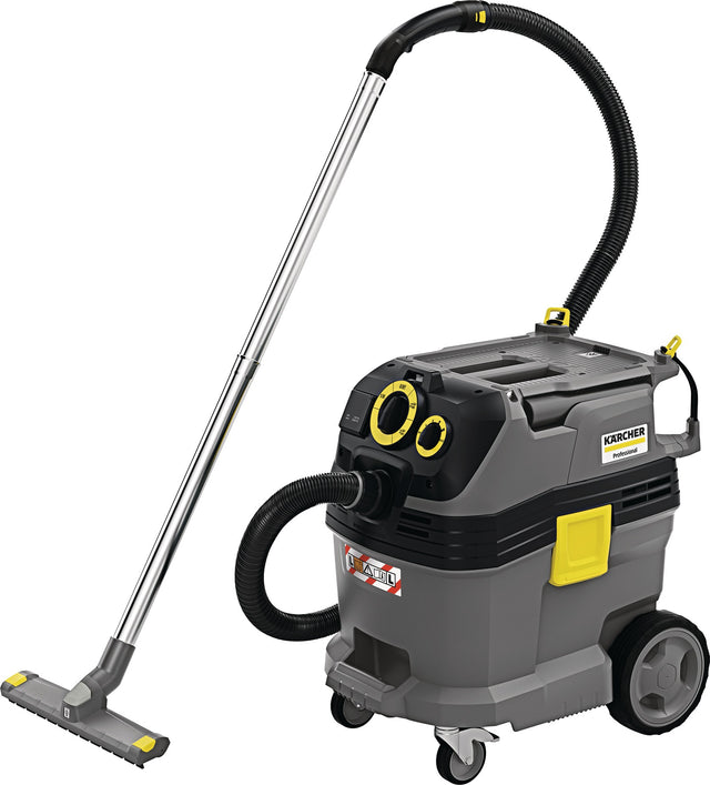 KÄRCHER Nass- und Trockensauger NT 30/1 Tact Te Adv L – 1380 W, 30 l, Staubklasse L