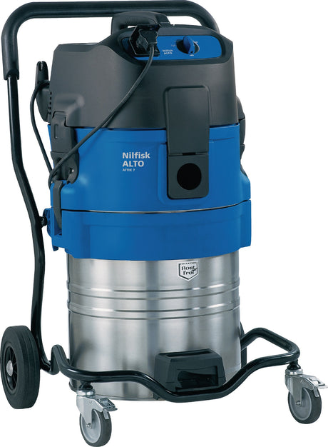 Nilfisk ATTIX 751-61 Nass- und Trockensauger 1500 W 70 l Edelstahlbehälter