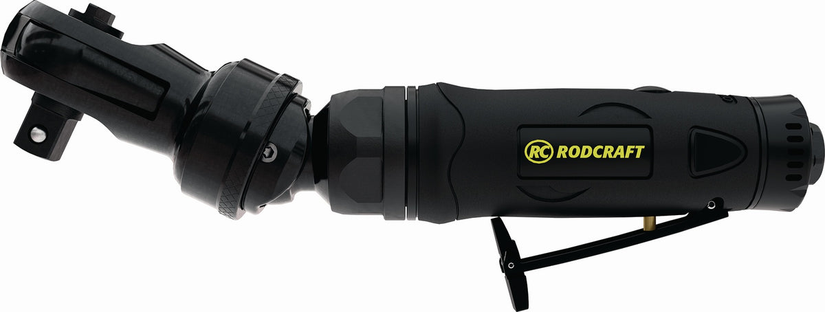 RODCRAFT Druckluftratschenschrauber RC 3688 12,5 mm (1/2") A4-kt. 90 Nm mit flexibler Kopfverstellung