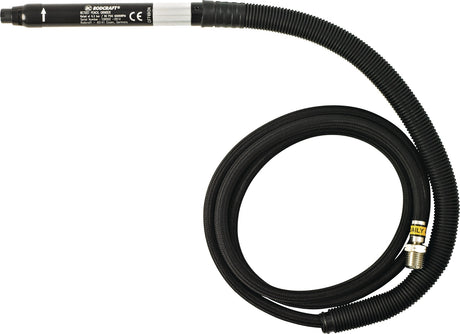 RODCRAFT Druckluftstabschleifer RC 7051 – 60000 min-¹, 3 mm Spannzange, leise & vibrationsarm