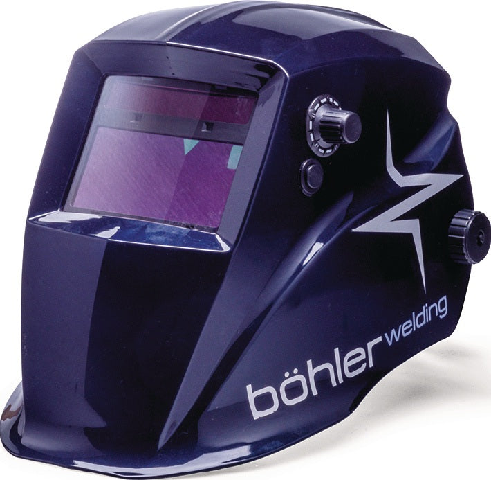 BÖHLER WELDING Schweißerschutzhelm Guardian 50 inkl. Kassette 50 x 100 mm DIN 4,9-13