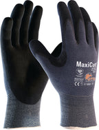 7 / Nylon/Spandex/Glasfaser/UHMWPE m.Nitril-Mikroschaum / Strickbund, silikonfrei