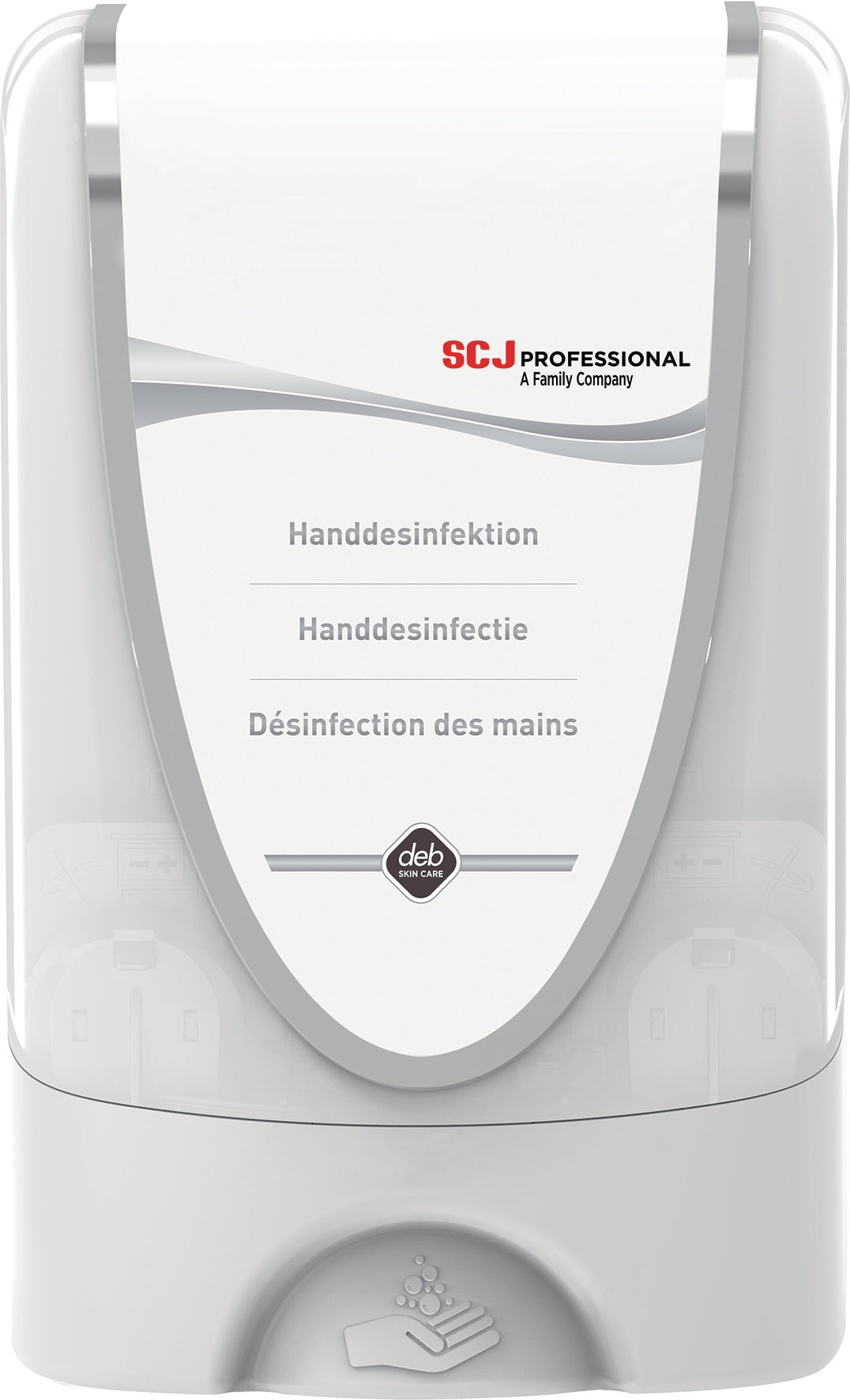 SC JOHNSON PROFESSIONAL TouchFREE-Spender InstantFOAM Complete, 1 l, weiß