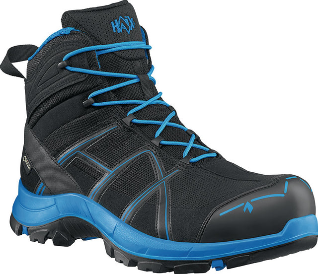 HAIX Sicherheitsstiefel BE Safety 40.1 Mid S3 HRO HI CI WR SRC ESD – Metallfrei, GORE-TEX, Weitenregulierung