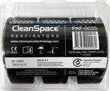 CLEANSPACE Partikelfilter PAF-0035 für CleanSpace System EN 12942 TM3 P3, 3 St./Pack