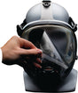 CleanSpace PAF-1018 Visierschutzfolie Anti-Kratz-Folie 10 St./Packung