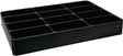 Eins.LOGS 133 Leereinsatz 12-fach Kunststoff schwarz 338x238x48 mm – 6 Stück