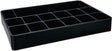 Eins.LOGS 134 Kunststoff-Einsatz schwarz 14-fach 338x238x48 mm – 6 Stück