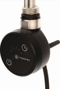 Terma MOA WiFi Heizpatrone 120 W in Schwarz für Bad-Designheizkörper
