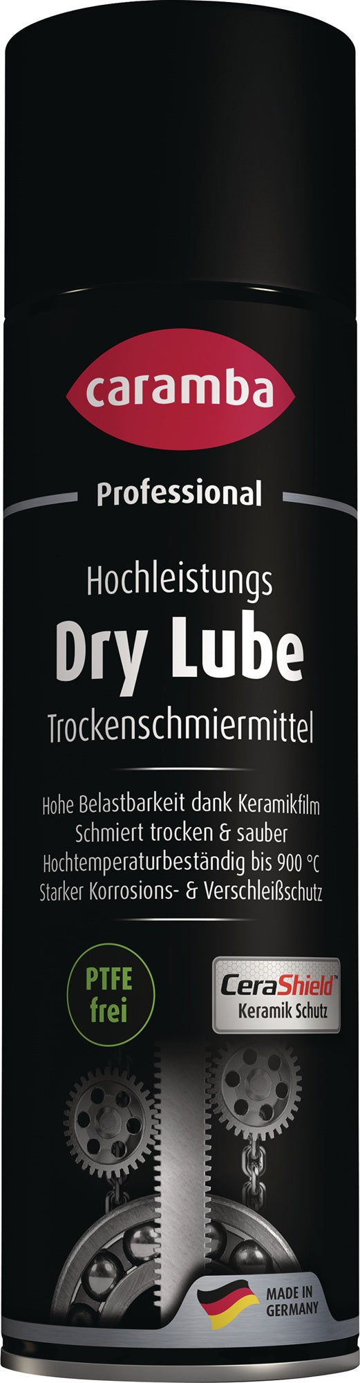 CARAMBA Hochleistungs-Trockenschmiermittel Dry Lube 500 ml Spraydose – Keramik-Basis, PTFE-frei
