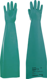 HONEYWELL Camatril 733 Chemiehandschuh Gr. 9 – Nitril, EN 388 & EN 374, PSA Kat. III