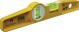 STABILA Torpedowasserwaage 81 SM 25 cm Aluminium gelb, ± 0,5 mm/m, mit Seltenerd-Magnet