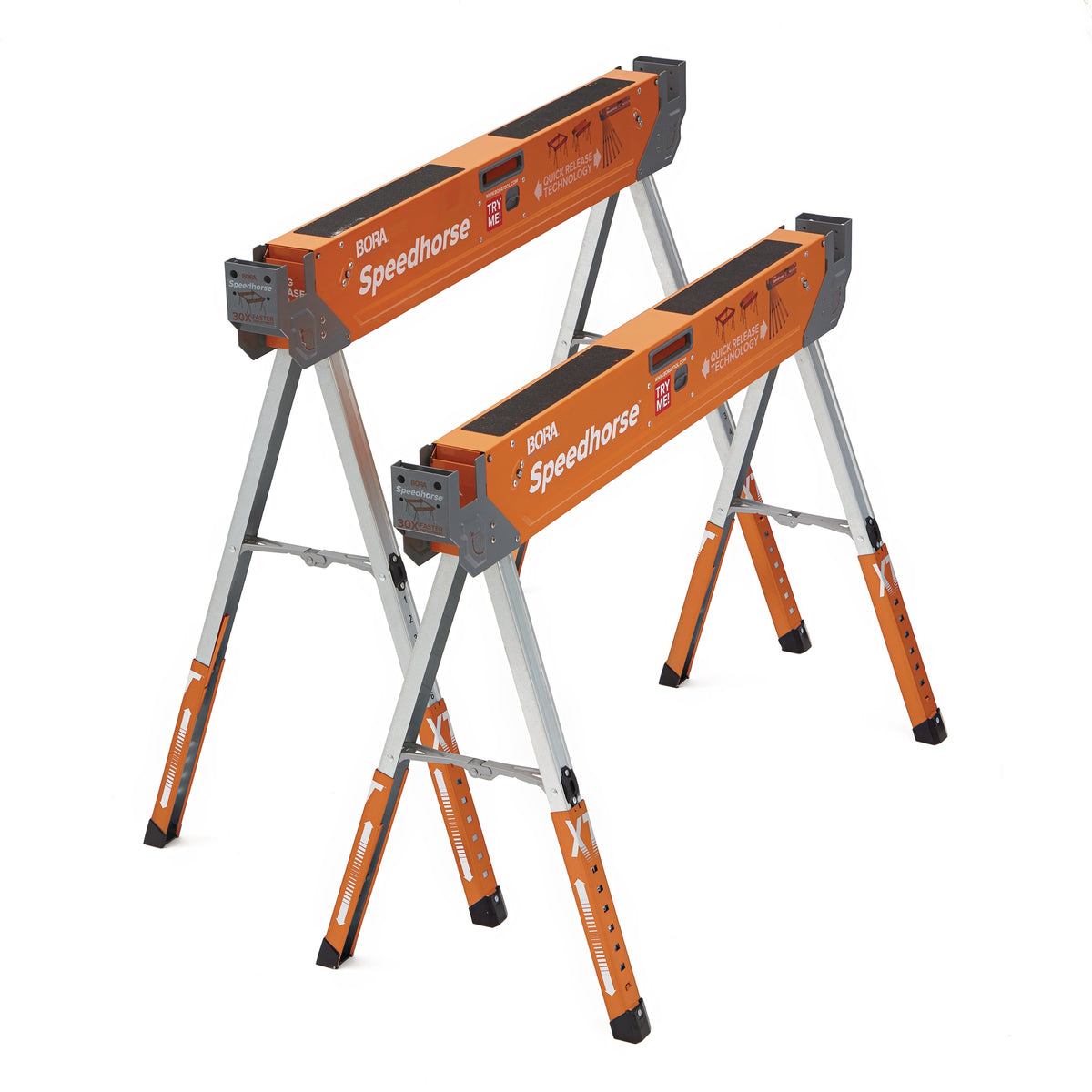 OX TOOLS Unterstellbock Speedhorse XT – 812 kg pro Bock, höhenverstellbar 76,6–91,4 cm