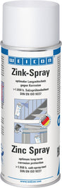 WEICON Zinkspray 400 ml Spraydose – Korrosionsschutz für Metall, 12er-Pack
