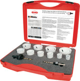 RUKO Lochsägensatz 8-teilig 22-68 mm HSSE-Co8-Bi-Metall für Sanitär