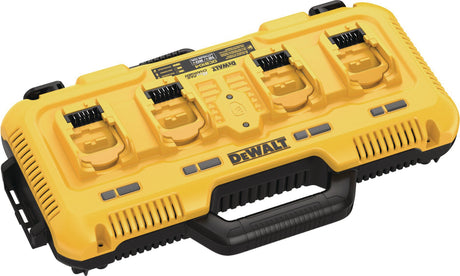 DEWALT Schnellladegerät DCB 104-QW für 10,8-18V XR Akkus, 4-fach, 8A
