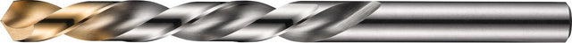 DORMER Spiralbohrer DIN 338 Typ N A002 HSS TiN 1 mm 10 Stück