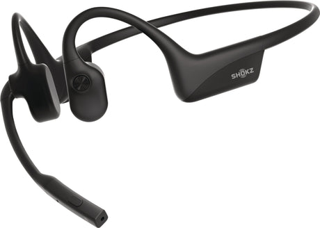 Shokz OpenComm2 Knochenschall-Headset von ELACIN – Open-Ear, Bluetooth, IP55