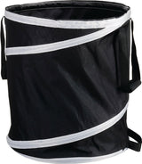 TECTOR Gartenbag Pop up 38 l – Selbststehender Gartenabfallsack mit Tragegriffen, H 40 cm, Ø 35 cm