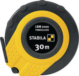 STABILA Kapselbandmaß LBM 2000 FIBREGLASS 20 m Glasfaserband EG III