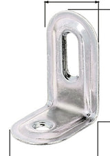 GAH Verstellwinkel 28 x 40 mm, Stahl roh, galvanisch verzinkt, dickschichtpassiviert