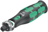 WERA Steckschlüsselsatz 8009 Zyklop Pocket Set 3, 27-teilig, 3/8" + 1/4", mit schwenkbarem Knarrenkopf