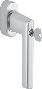 F1-2-S/silberfarbig matt SecuSan® / 32-42 mm