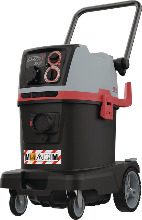 SPRINTUS Sicherheitssauger Craftix 35 M – 1200 W, Staubklasse M, 35 l, HEPA-Filter