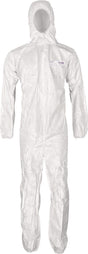 Schutzoverall CoverFlash® CFS5 Gr.L weiß PSA III COVERFLASH – Typ 5B/6B, antistatisch & partikeldicht