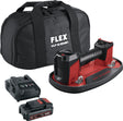 FLEX Akku-Vakuumheber VLP Grabo 18 V 2,5 Ah – 170 kg Haltekraft, max. 0,8 bar